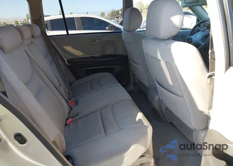 2003 Toyota Highlander V6 z USA, uszkodzony, nr VIN JTEGF21A030120395